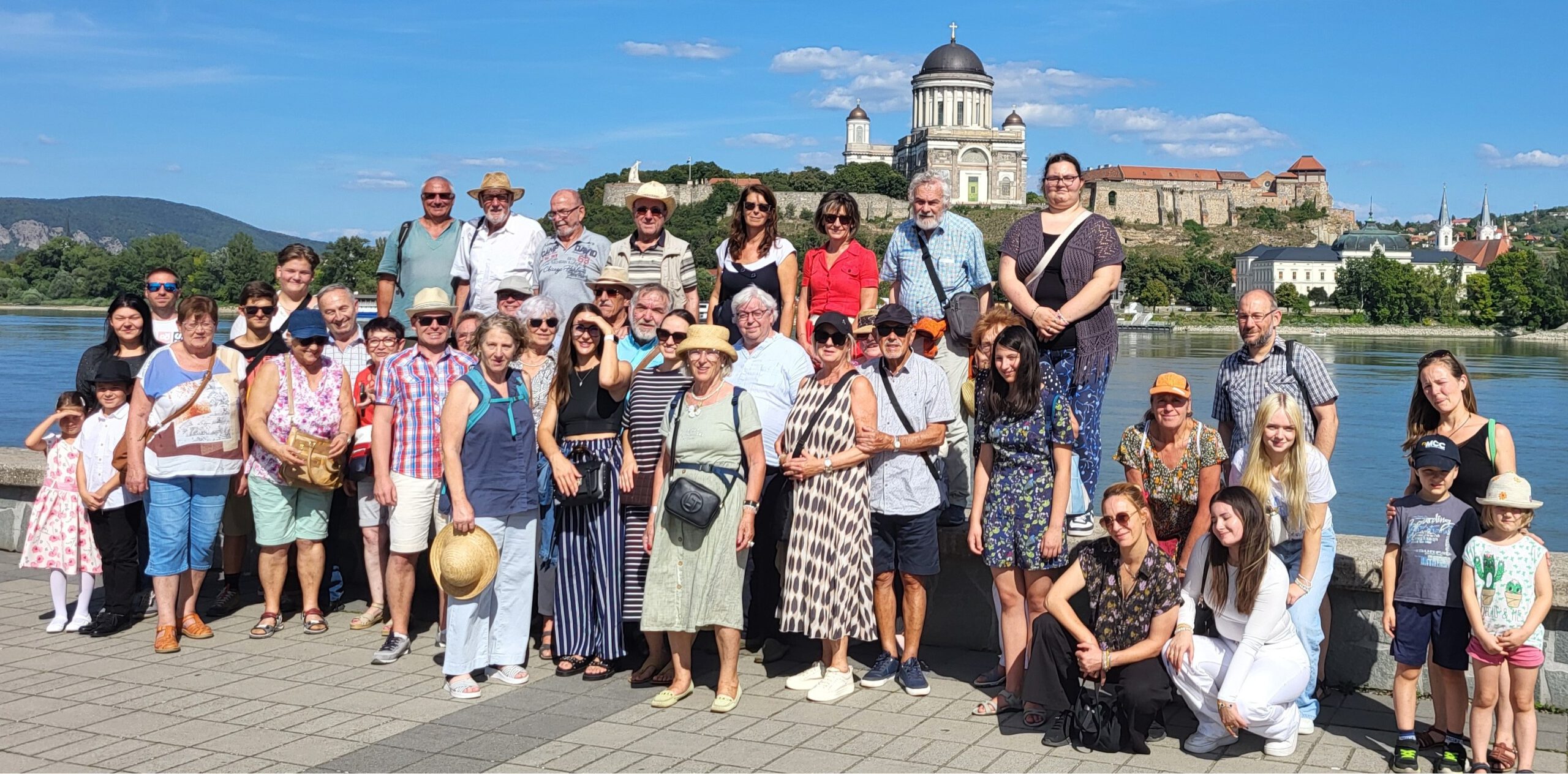 Esztergom-Reise 2025 des Partnerschaftsvereins Ehingen